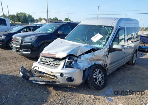 2011 Ford Transit Connect Xlt Premium from USA, damaged, VIN NM0KS9CN9BT046729